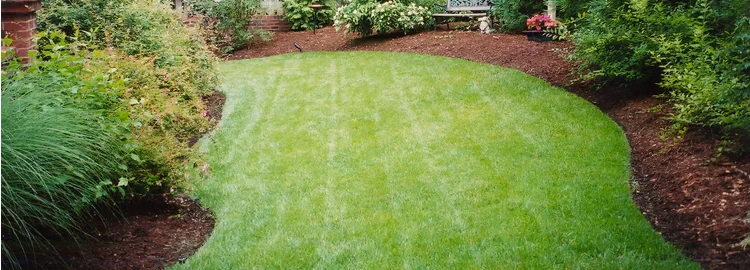 Grundlagen der Gartenplanung: Platz für Rindenmulch