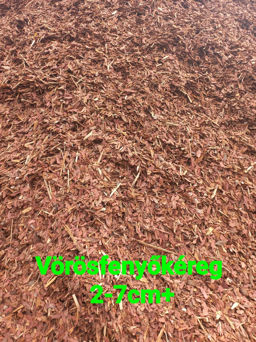 Larch bark 2–7 cm, bulk