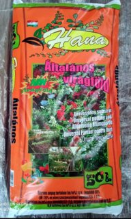 potting soil